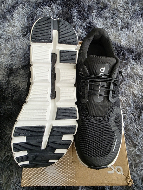 On Running Running Men\'s Cloudswift Black Running Shoes main image 4
